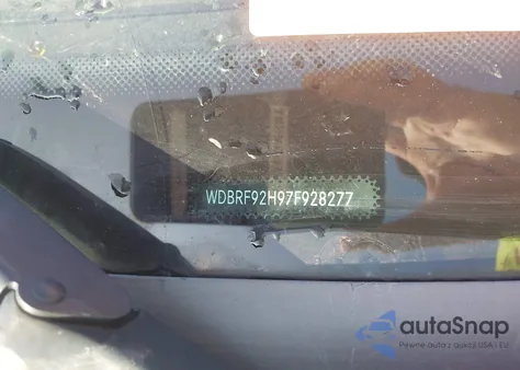 2007 Mercedes-Benz C 280 Luxury 4Matic z USA, uszkodzony, nr VIN WDBRF92H97F928277